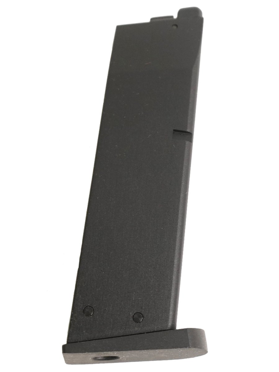 Магазин M9.GAS-M для M9 GBB GAS (KJW), металлический, 25 шаров, совместим с WE