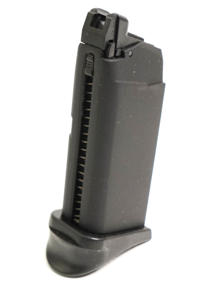 Магазин G27-M GBB GAS (KJW), металл, 14 шаров, для пистолета Glock G27
