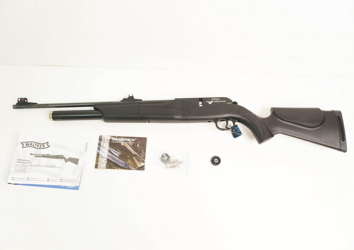 Пневматическая винтовка Umarex Walther 1250 Dominator (PCP)
