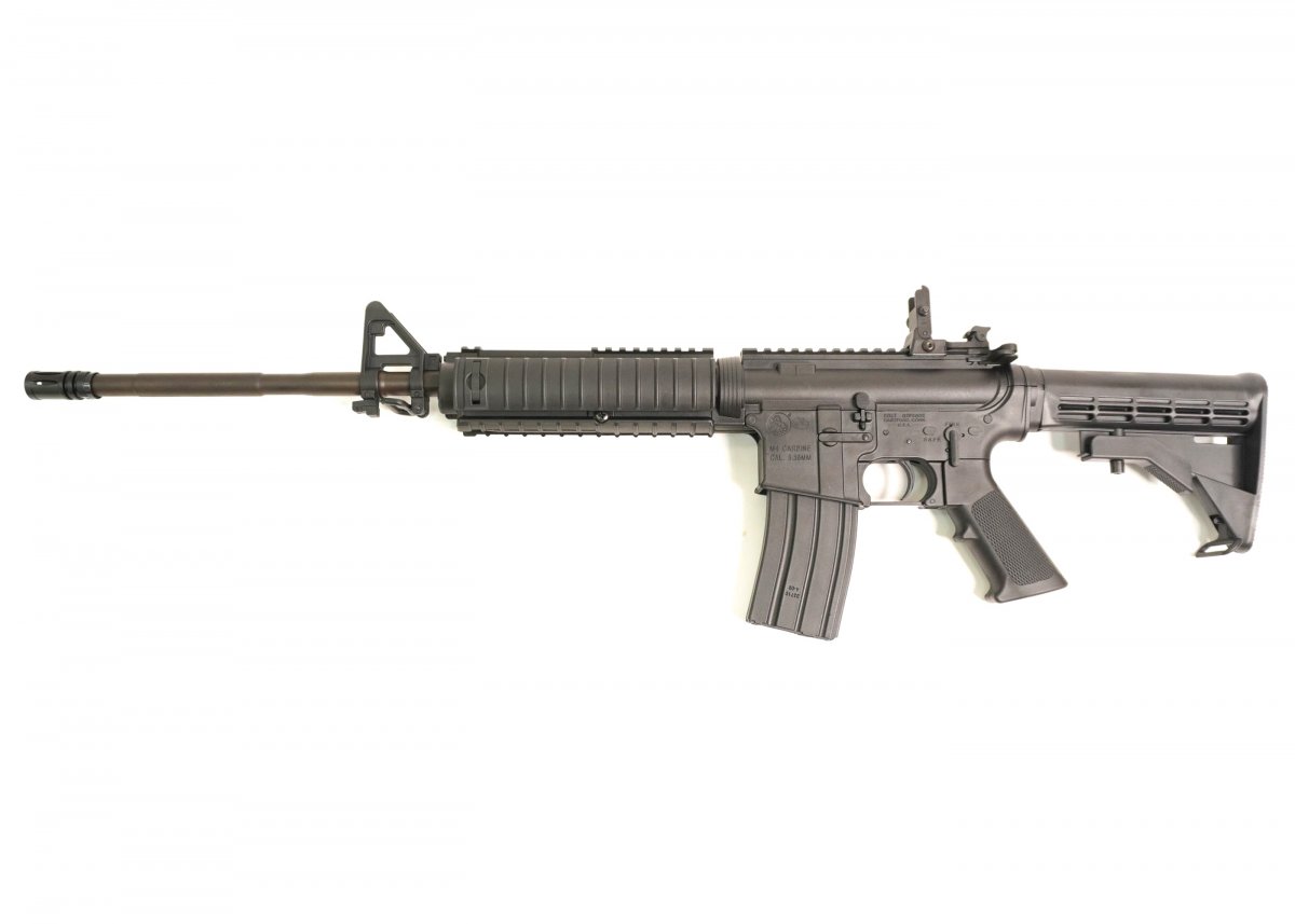 Пневматическая винтовка Umarex Colt M4 4.5 мм (переломка)