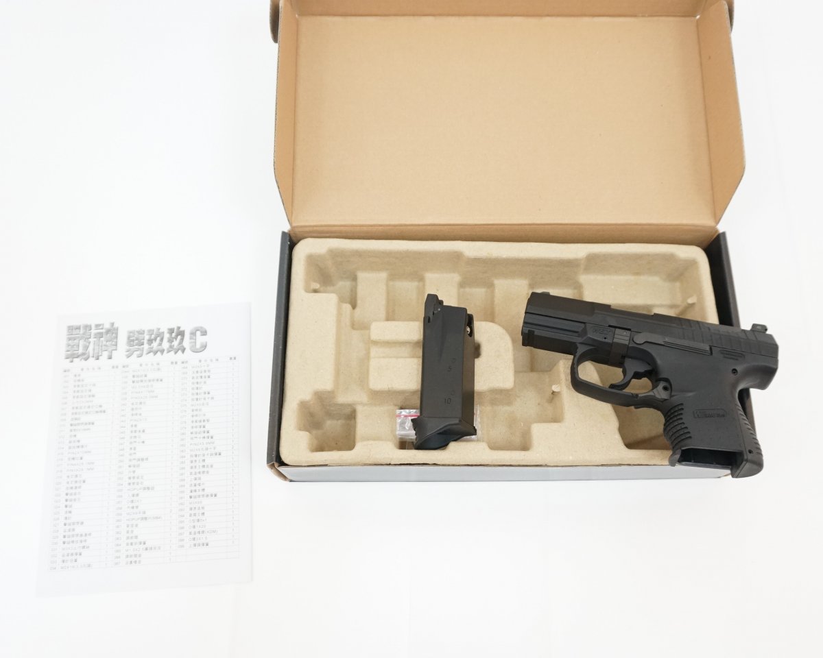 Страйкбольный пистолет WE Walther P99 Compact GBB (WE-PX002-BK)