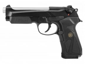 Страйкбольный пистолет WE Beretta 90-Two GBB (WE-M015-BK)