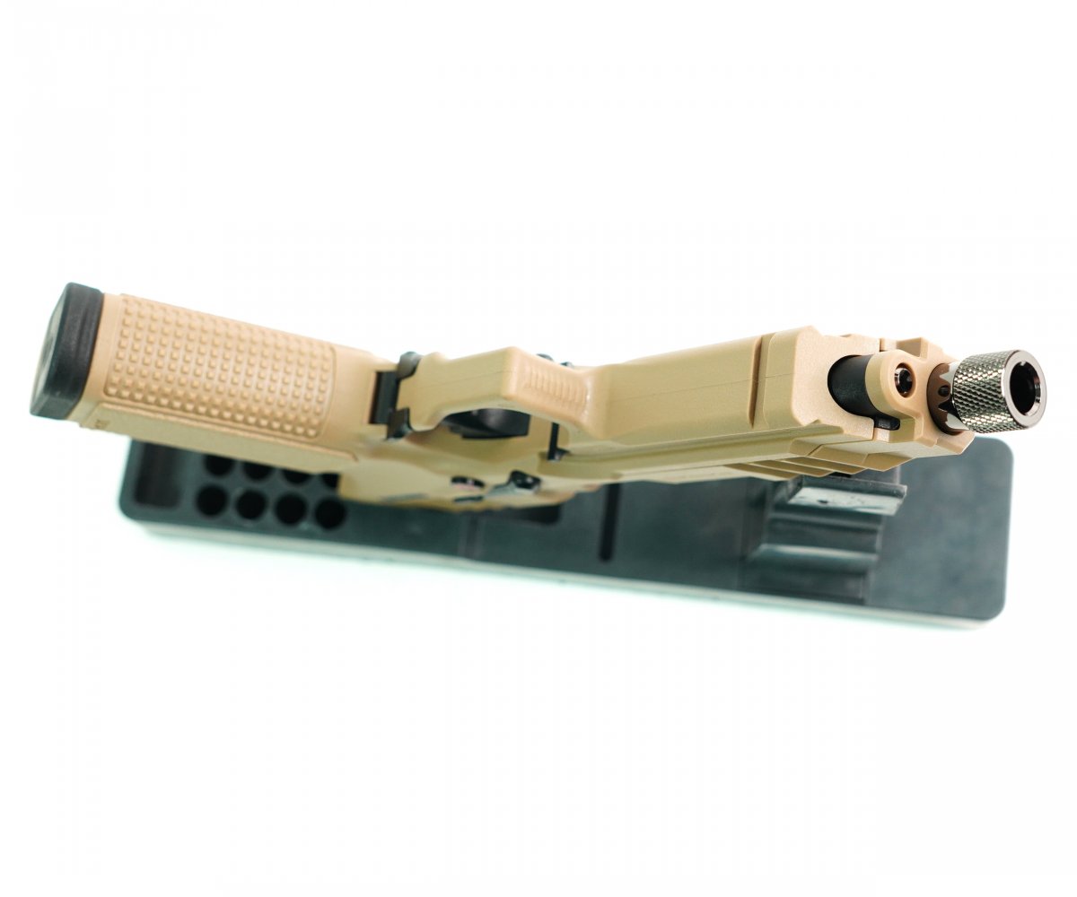 Страйкбольный пистолет G&G GTP 9 Desert EU (GAS-GPM-TP9-DBB-ECM)