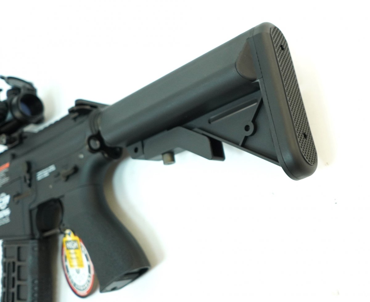 Страйкбольный автомат G&G CM16 R8-L, с прицелом (EGC-16P-R8L-BNB-NCM)