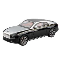 Машинка металлическая Rolls-Royce Spectre (Ролс-Ройс) 1:24 SILVER