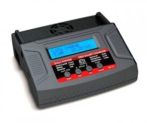 Зарядное устройство BlueMax Dual Power Pro Smart 80W LiPo/LiFe/NiMH/Li-ion/Pb с блоком питания 220В