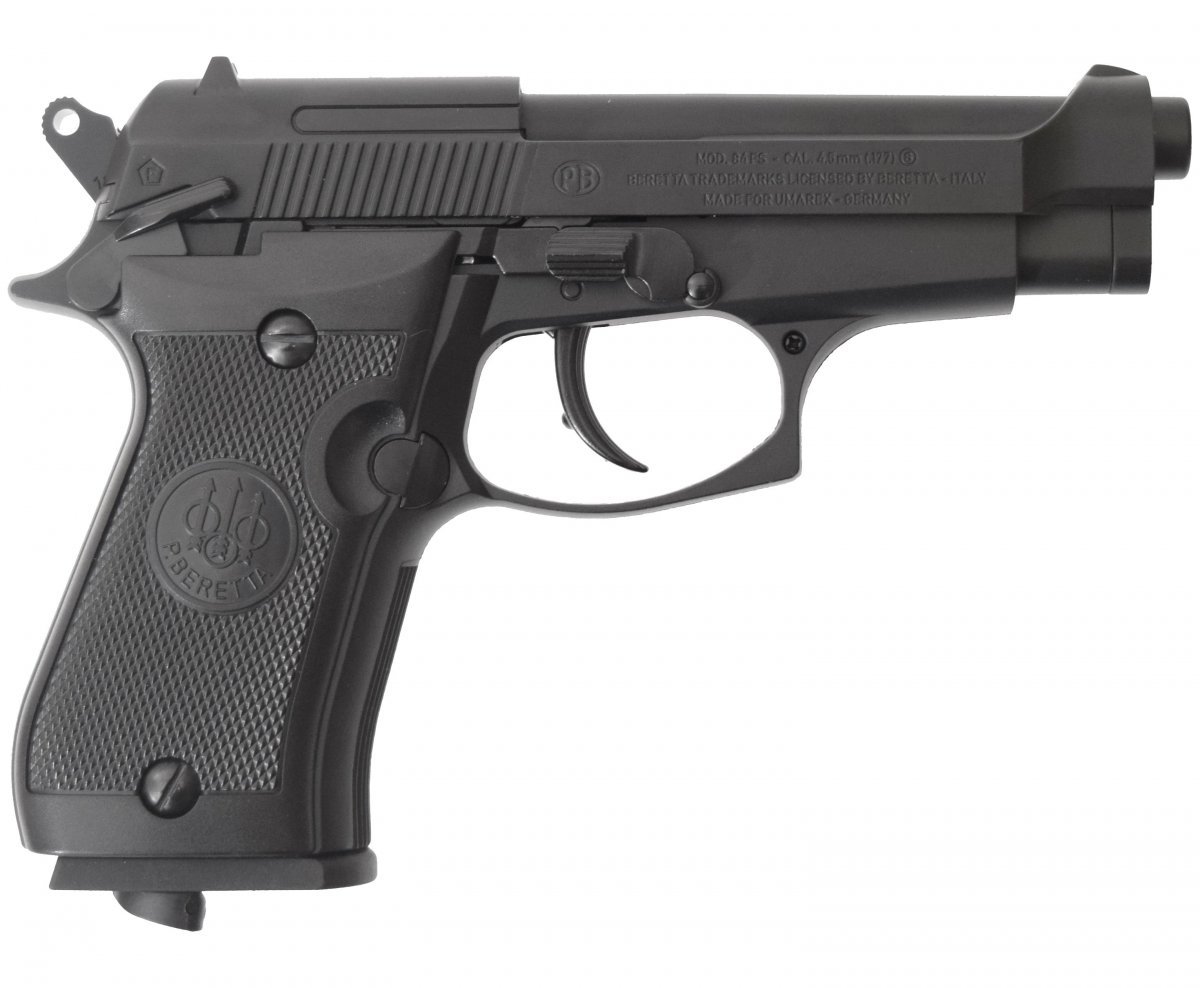 Пневматический пистолет Umarex Beretta M84 FS 4.5 мм (Blowback, металл)