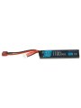 Аккумулятор Li-Po BlueMax 11.1V 1100mAh 20C High Power AK Stick с T-разъемом (Mini Tamiya)