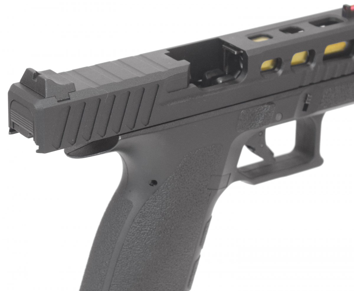 Страйкбольный пистолет KJW KP-13С CUSTOM (GreenGas, CZ-100)
