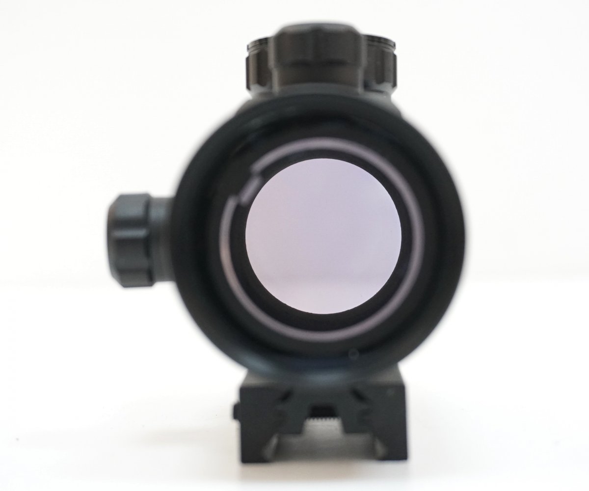 Коллиматорный прицел Gamo 1x40 RD на Weaver