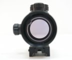 Коллиматорный прицел Gamo 1x40 RD на Weaver