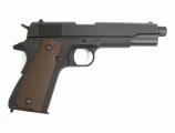 Страйкбольный пистолет KJW Colt 1911 (1911-TBC.GAS) — газовый GBB, 6 мм, Black