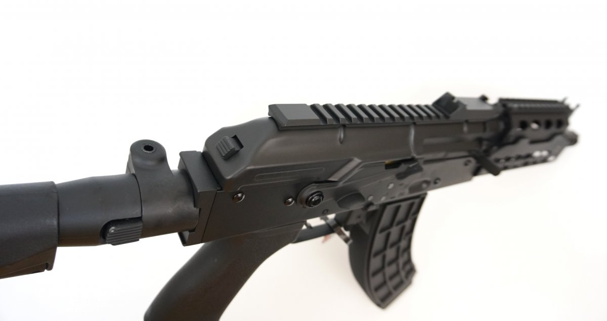 Страйкбольный автомат Cyma RКС-74У Tactical, Full Metal (CM.076A)