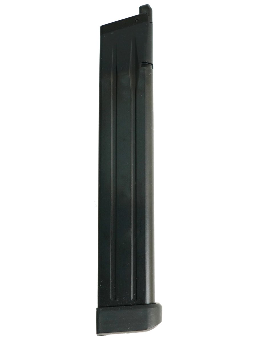 Магазин 1911 для Hi-Capa 5.1 и 3.8, 50 шаров, GAS GBB, удлиненный, металлический (WE)