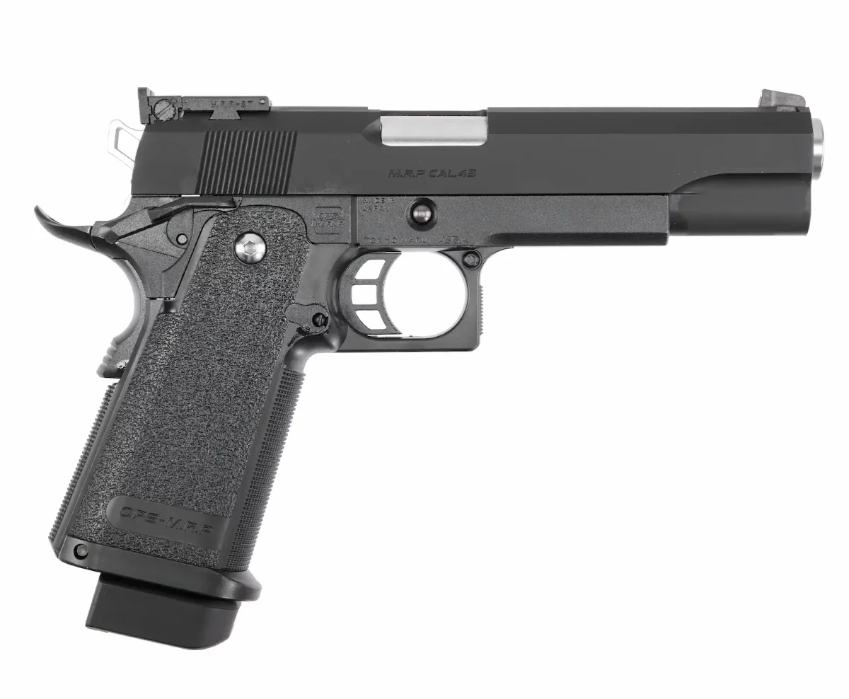 Страйкбольный пистолет Tokyo Marui Hi-Capa 5.1 — GBB, 6 мм, Hop-Up, Picatinny