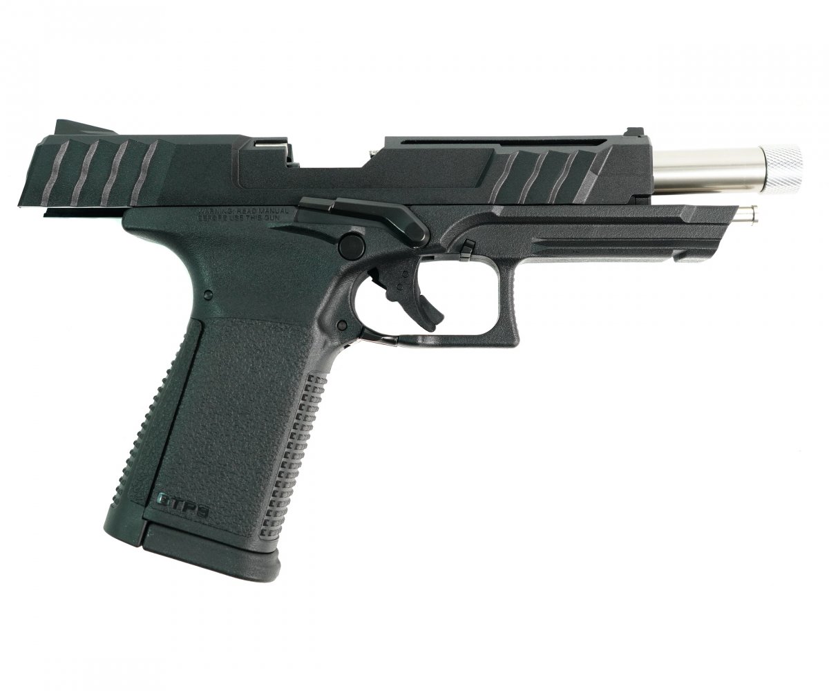 Страйкбольный пистолет G&G GTP 9 Black EU (GAS-GPM-TP9-BBB-ECM)
