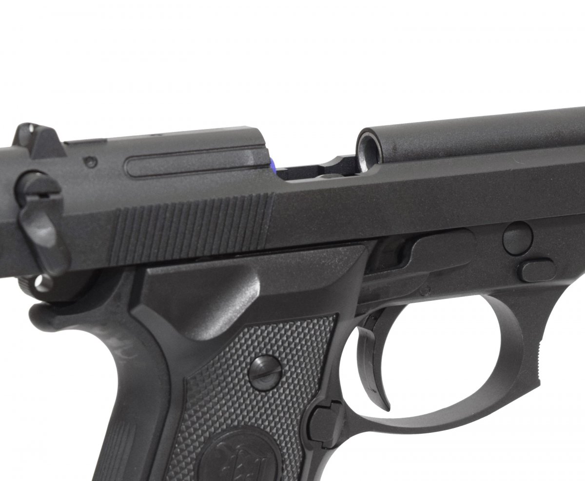 Страйкбольный пистолет KJW Beretta M9A1 CO₂ GBB