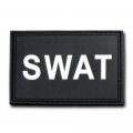 Нашивка из пвх SWAT 80X50 black