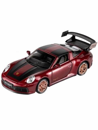 Металлическая машинка Porsche 911 Targa 4S Track Edition 1:32