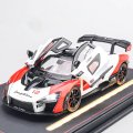 Машинка металлическая McLaren Senna GTR 1:24 Белая