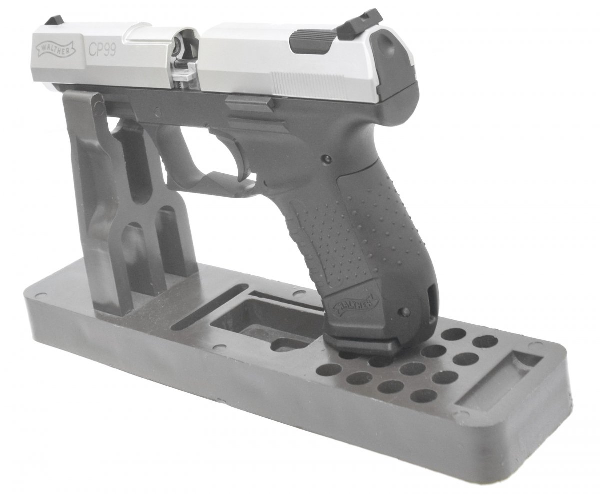 Пневматический пистолет Umarex Walther CP99 Nickel