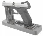 Пневматический пистолет Umarex Walther CP99 Nickel