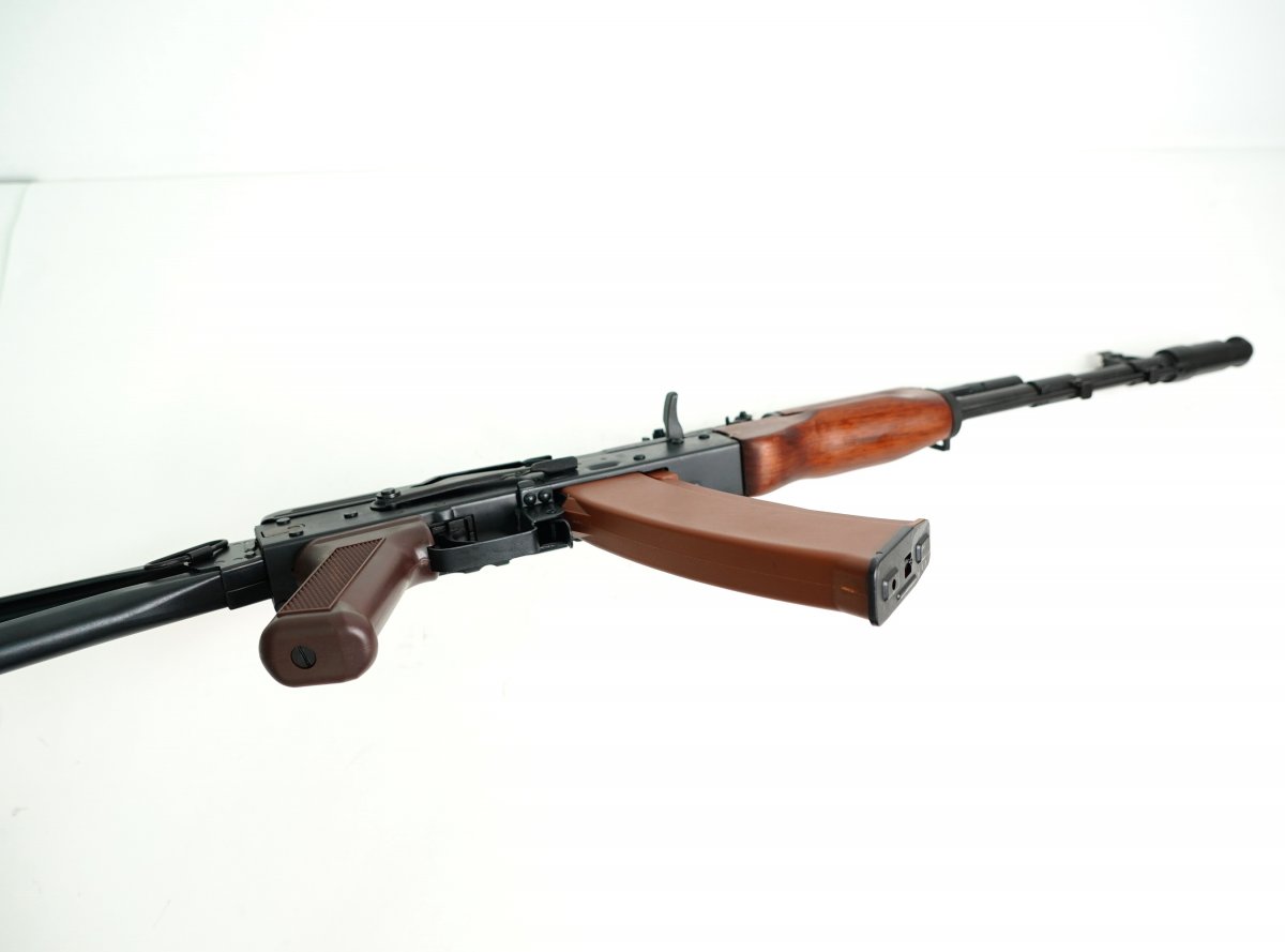 Страйкбольный автомат E&L RКС-74Н, сталь, дерево (EL-A105S)