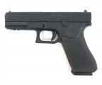 Страйкбольный пистолет WE Glock-17 Gen.5, сменные накладки (WE-G001VB-BK)
