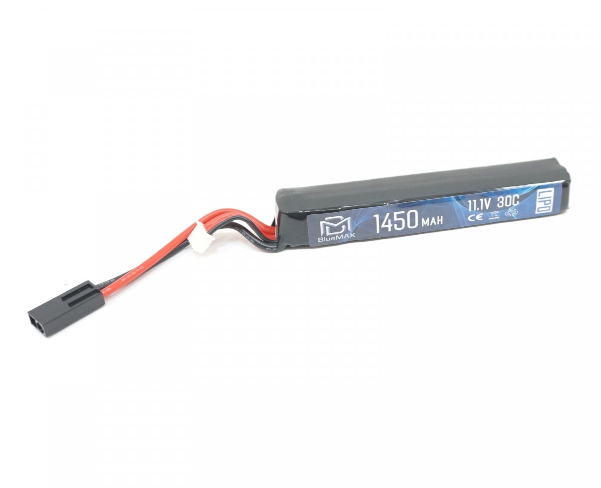 Аккумулятор BlueMax 11.1V Li-Po 1450mAh 30C Stick 22x16.5x115мм