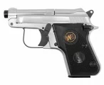 Страйкбольный пистолет WE Beretta 950 Jetfire SILVER (WE-CT002-SV)