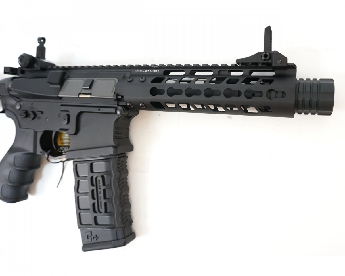 Страйкбольный автомат G&G GC16 Wild Hog 7” (EGC-WLD-007-BNB-NCM)