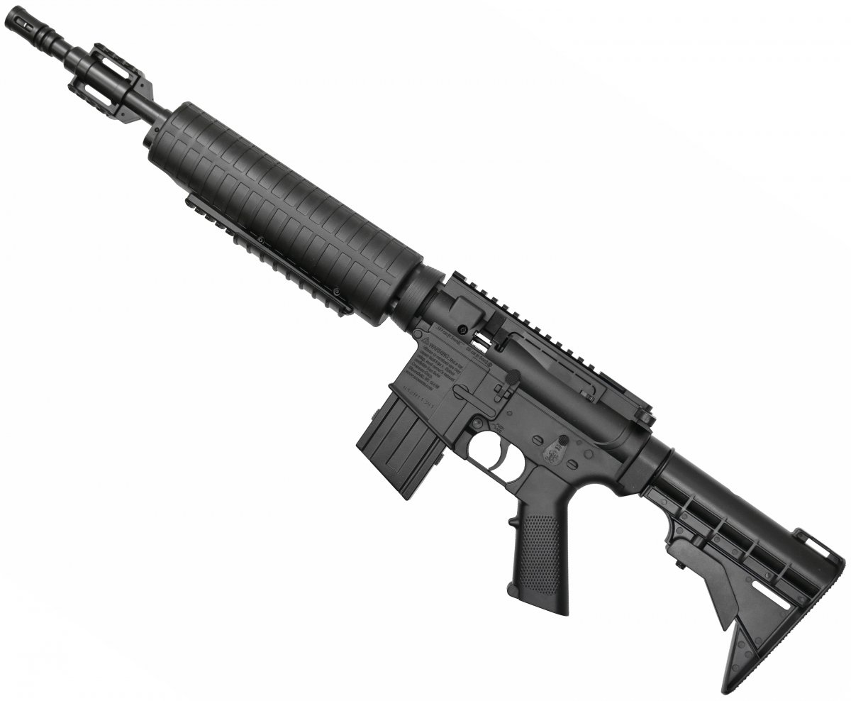 Пневматическая винтовка Crosman M4-177 4.5 мм (черная)