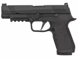 Страйкбольный пистолет WE P-320 M17 (WE-F007-BK) — Black, металл, GBB, 6 мм