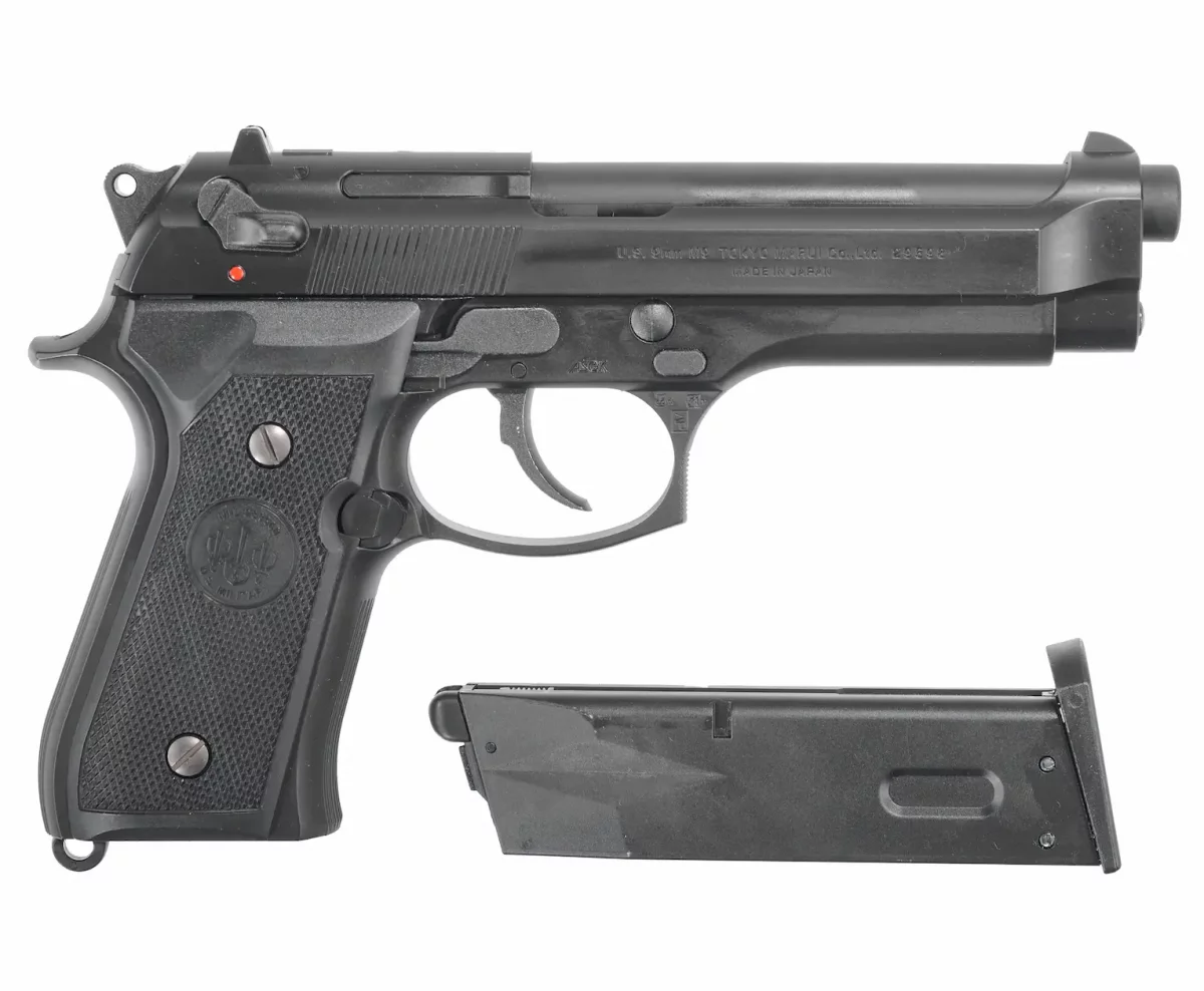 Страйкбольный пистолет Tokyo Marui M92F Military