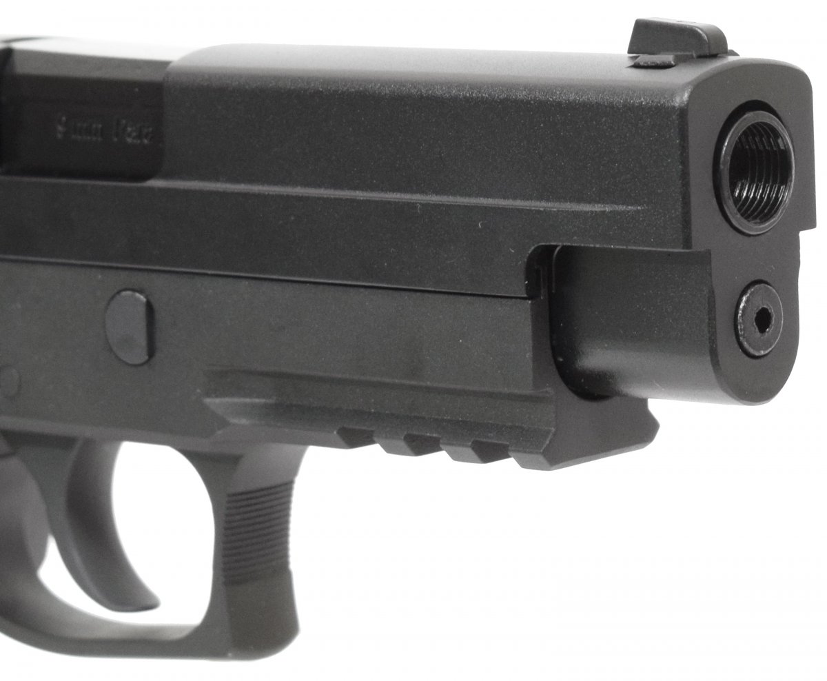 Страйкбольный пистолет WE SIG SAUER P-226 MK25 (6.0 мм, WE-F003-BK)