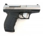 Страйкбольный пистолет WE Walther P99 GBB Silver (WE-PX001-SV)