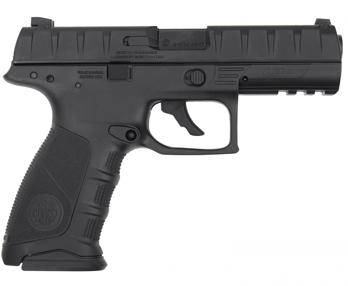 Пневматический пистолет Umarex Beretta APX 4.5 мм (металл, Blowback)