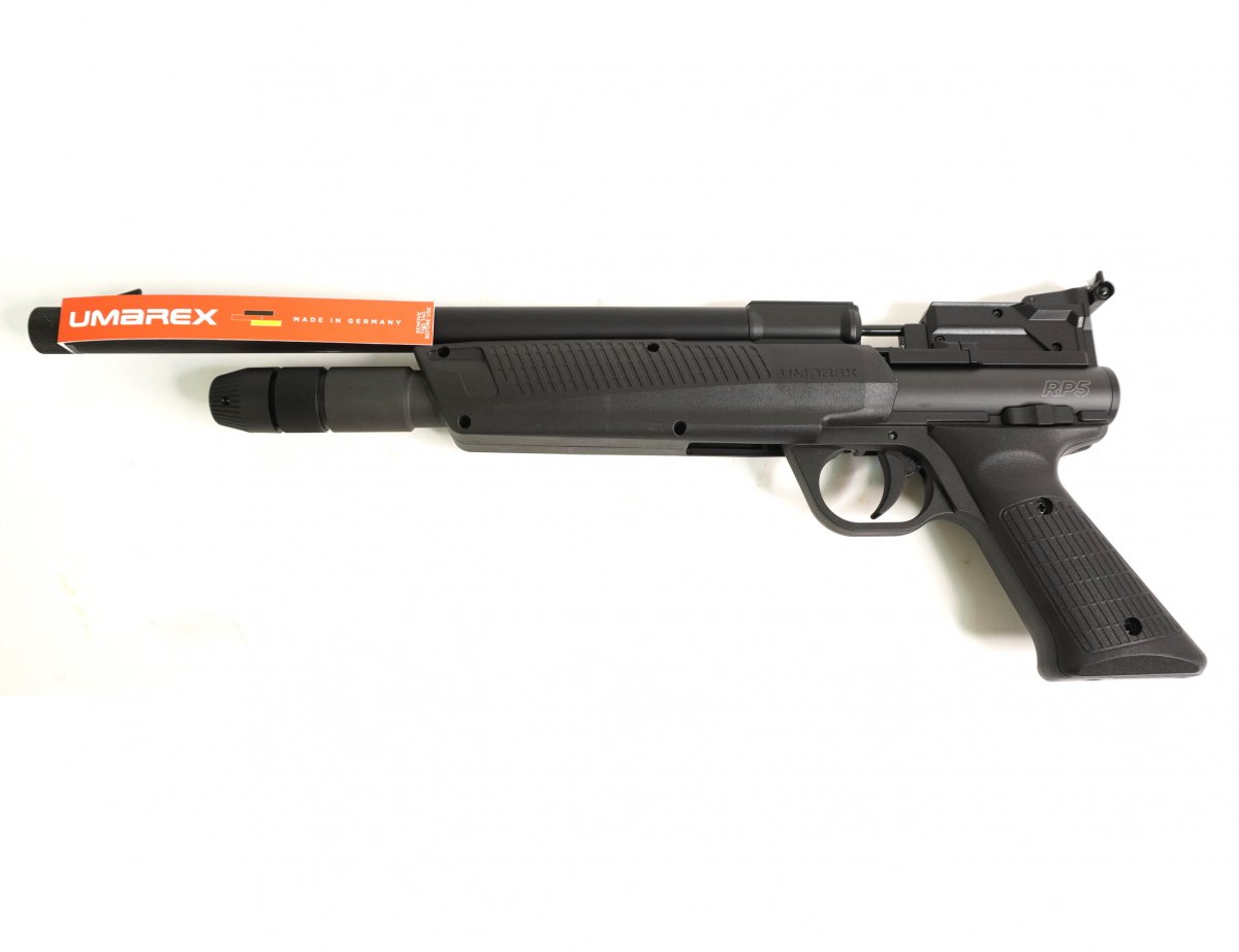 Пневматический пистолет Umarex RP5 (2x12г CO₂)