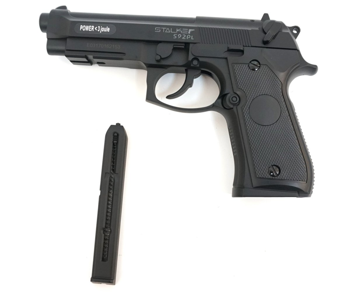 Пневматический пистолет Stalker S92PL (Beretta)