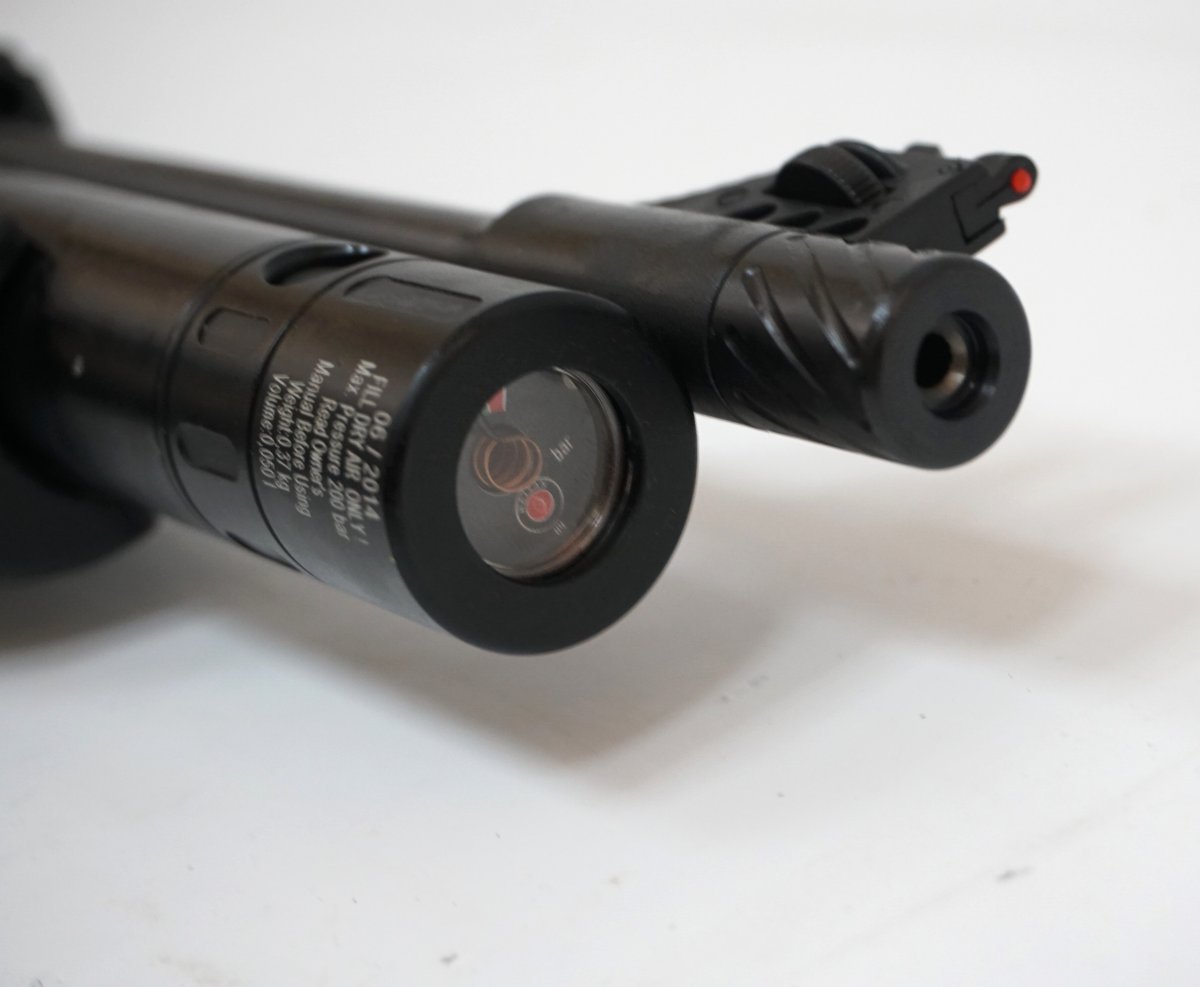 Пневматический пистолет Hatsan AT-P1 (PCP) 4,5 мм