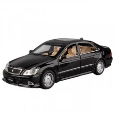 Металлическая машинка Toyota Crown S180 1:32 Black
