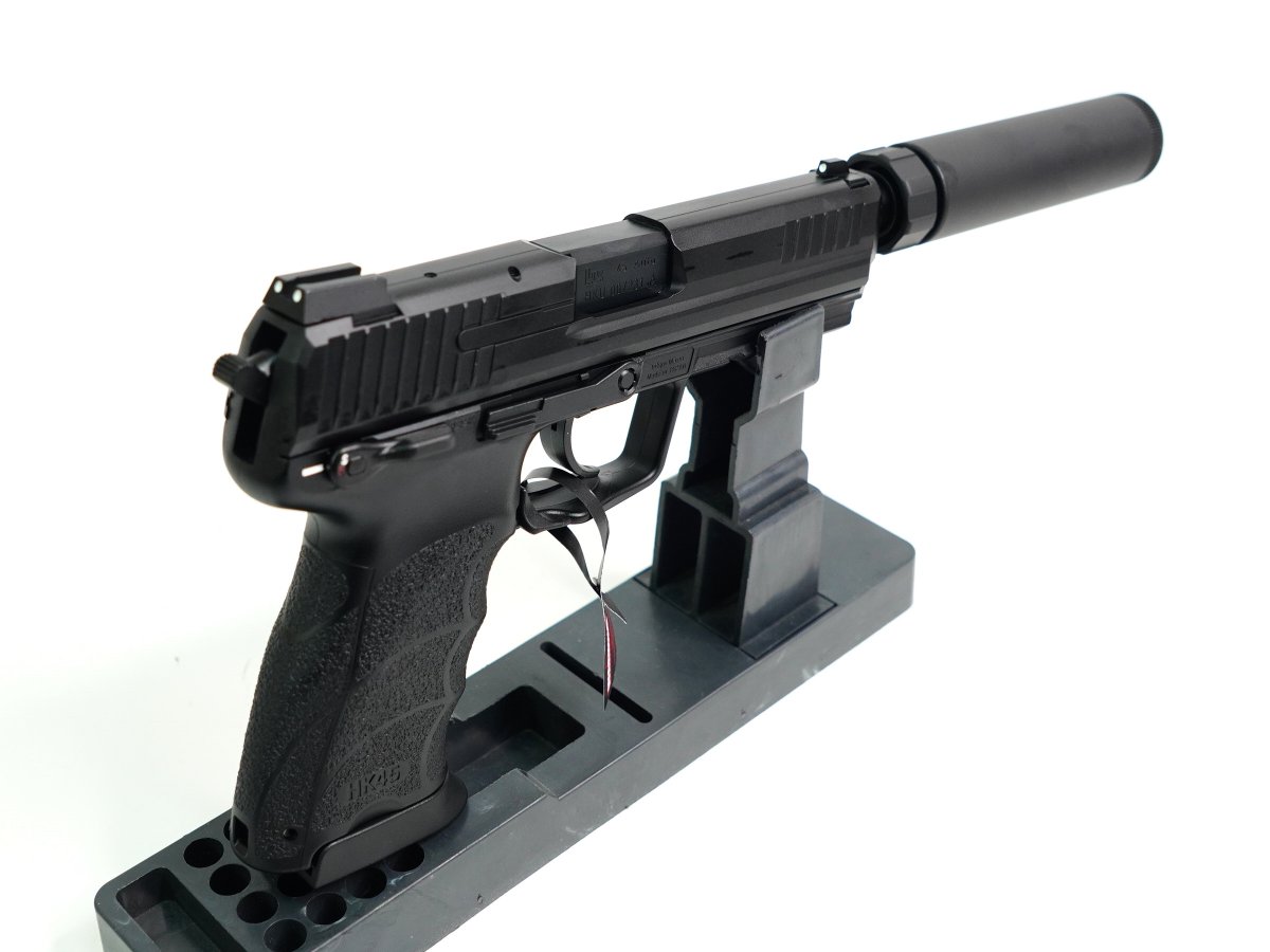 Страйкбольный пистолет Tokyo Marui HK45 Tactical GBB