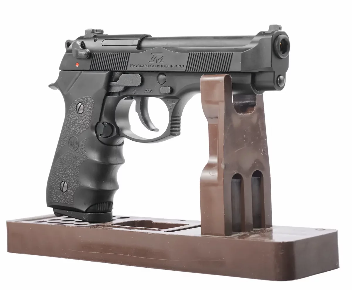 Страйкбольный пистолет Tokyo Marui M92F Tactical Master — GBB, регулируемый Hop-Up, магазин 26 BB