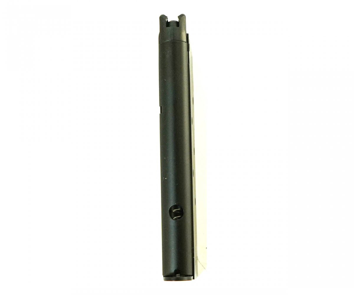 Магазин MG-1911A-BK для M1911 BK GAS, 15 шаров, GBB, металл (WE, совместим с KJW)
