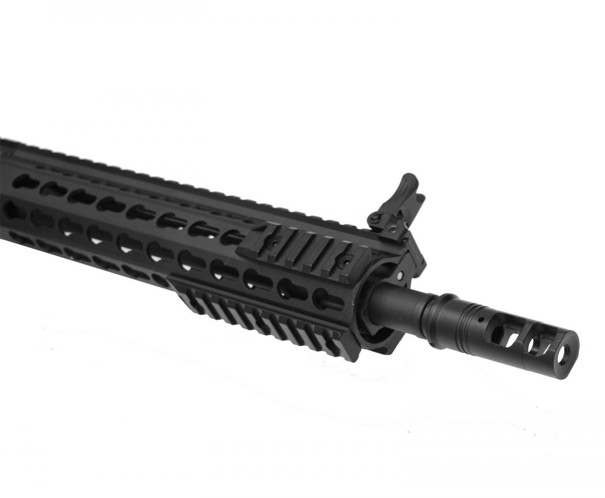 Страйкбольный автомат Cyma CM.068B M4 URX Rail 8