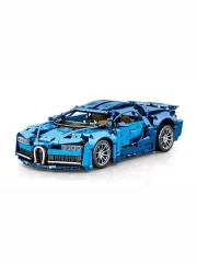 Конструктор Bugatti Chiron, 1355 деталей, масштаб 1:14
