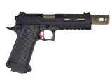 Страйкбольный пистолет KJW Hi-Capa KP-19 CO₂ (Black) — темп и контроль