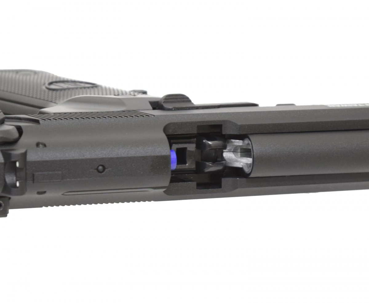 Страйкбольный пистолет KJW Beretta M9A1 CO₂ GBB