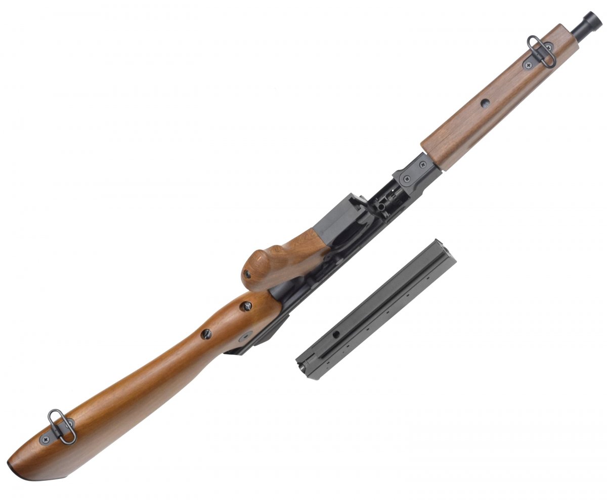 Страйкбольный автомат Cyma Thompson M1A1 CM033 (6 мм, ремень)