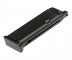 Магазин для Browning Hi-Power 20 шаров GBB GAS Black (WE), металлический